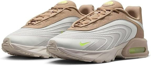 NIKE AIR MAX FIRE IF2621 002 RUNNING L. BONE/VOLT/KHAKI SHOE SNEAKERS NIB MEN'S