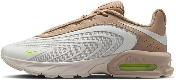 NIKE AIR MAX FIRE IF2621 002 RUNNING L. BONE/VOLT/KHAKI SHOE SNEAKERS NIB MEN'S