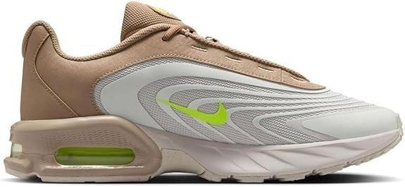 NIKE AIR MAX FIRE IF2621 002 RUNNING L. BONE/VOLT/KHAKI SHOE SNEAKERS NIB MEN'S