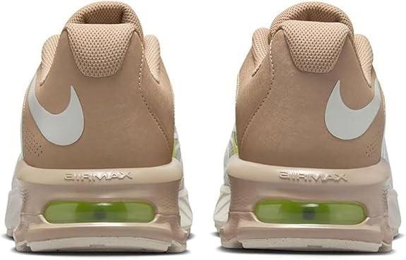 NIKE AIR MAX FIRE IF2621 002 RUNNING L. BONE/VOLT/KHAKI SHOE SNEAKERS NIB MEN'S