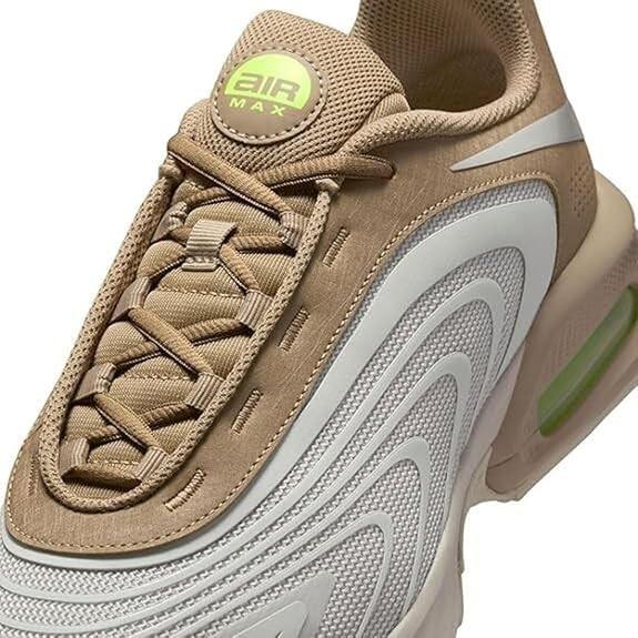 NIKE AIR MAX FIRE IF2621 002 RUNNING L. BONE/VOLT/KHAKI SHOE SNEAKERS NIB MEN'S