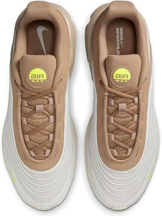 NIKE AIR MAX FIRE IF2621 002 RUNNING L. BONE/VOLT/KHAKI SHOE SNEAKERS NIB MEN'S