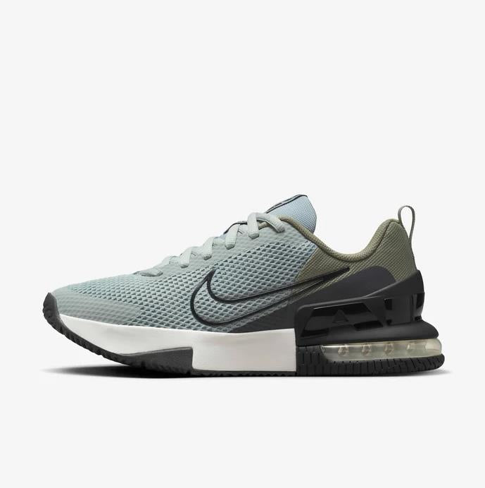 NIKE FQ1833 07 AIR MAX ALPHA TRANIER 6 RUNNING SILVER/BL SHOE SNEAKERS NIB MENS