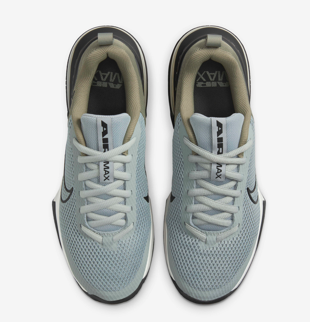 NIKE FQ1833 07 AIR MAX ALPHA TRANIER 6 RUNNING SILVER/BL SHOE SNEAKERS NIB MENS