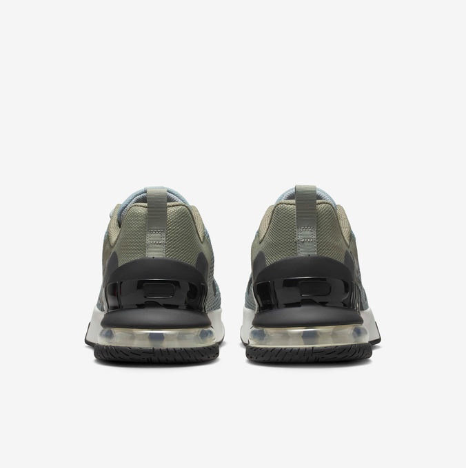 NIKE FQ1833 07 AIR MAX ALPHA TRANIER 6 RUNNING SILVER/BL SHOE SNEAKERS NIB MENS