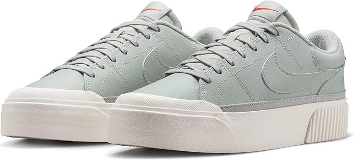 NIKE DM7590 003 COURT LEGACY LIFT SILVER/SAIL SHOE SNEAKERS NIB WOMEN'S