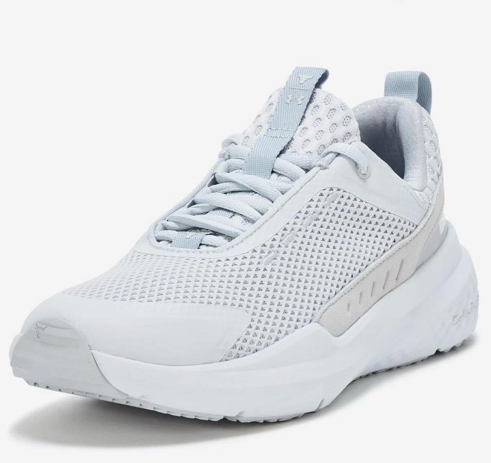 UNDER ARMOUR 3028296 UA PROJECT ROCK BSR 5 GREY SNEAKERS SHOES NIB MEN'S