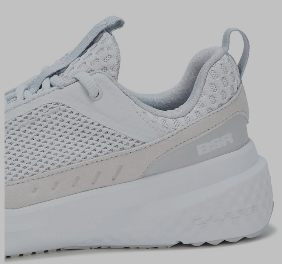 UNDER ARMOUR 3028296 UA PROJECT ROCK BSR 5 GREY SNEAKERS SHOES NIB MEN'S