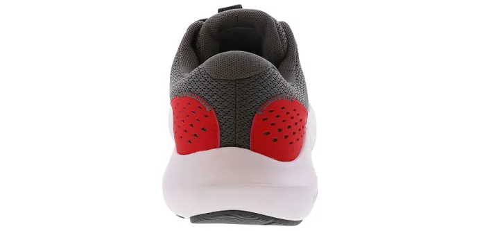 Under Armour 3027000 107 UA Charged Surge 4 Grey/Red Shoes Sneakers NIB Men