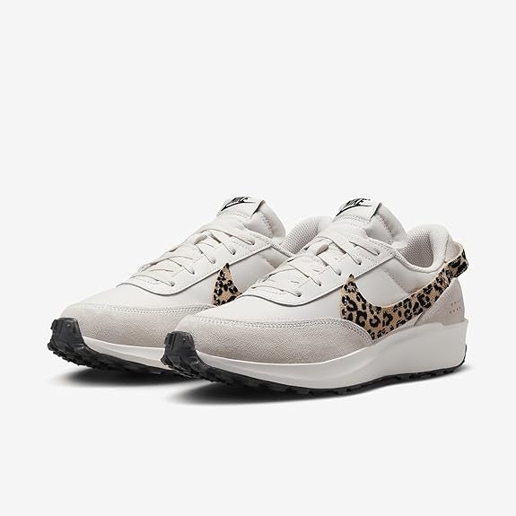NIKE HF1856 01 WAFFLE DEBUT PHANTOM/WHITE SHOES SNEAKERS $90 NIB WOMEN