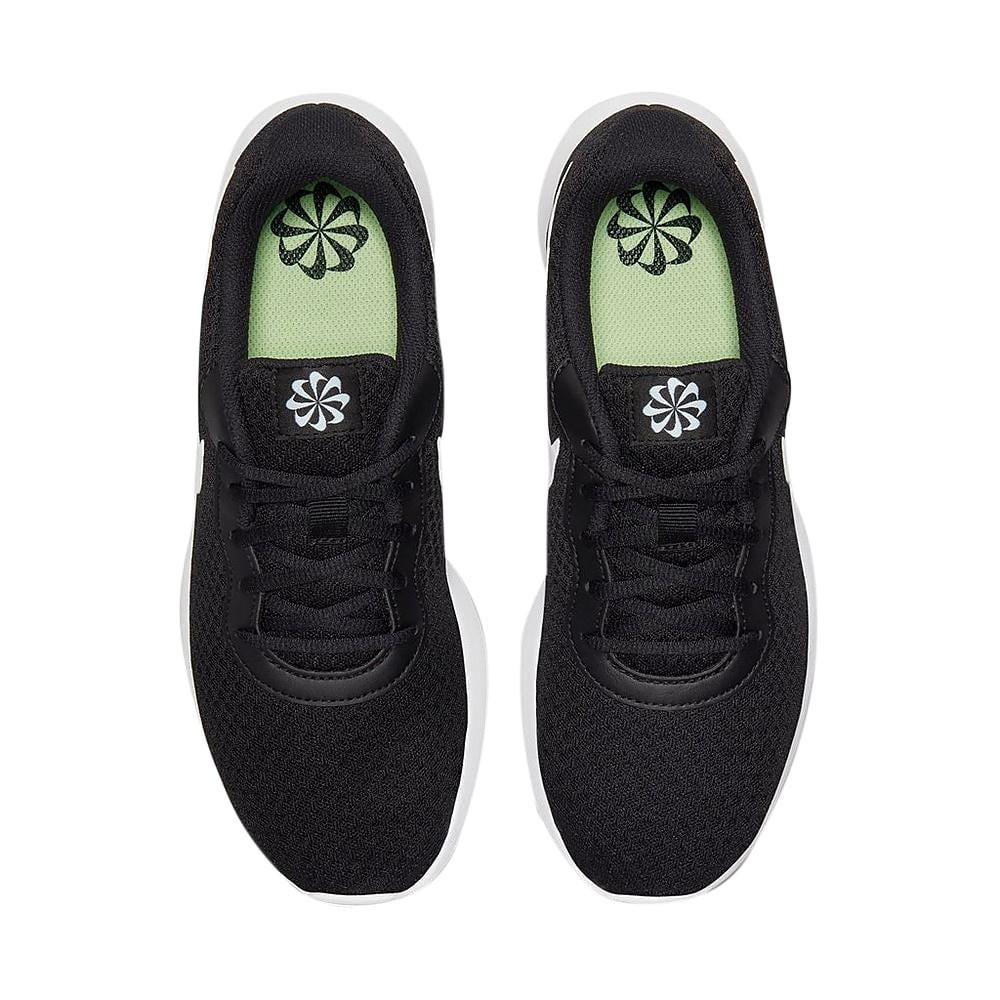 NIKE DJ6257 04 TANJUN BLACK/WHITE RUNNING SHOES SNEAKERS $90 NIB WOMEN