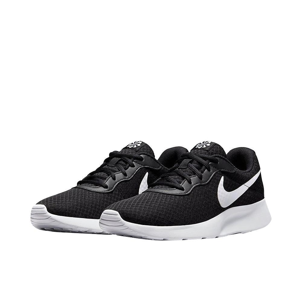 NIKE DJ6257 04 TANJUN BLACK/WHITE RUNNING SHOES SNEAKERS $90 NIB WOMEN