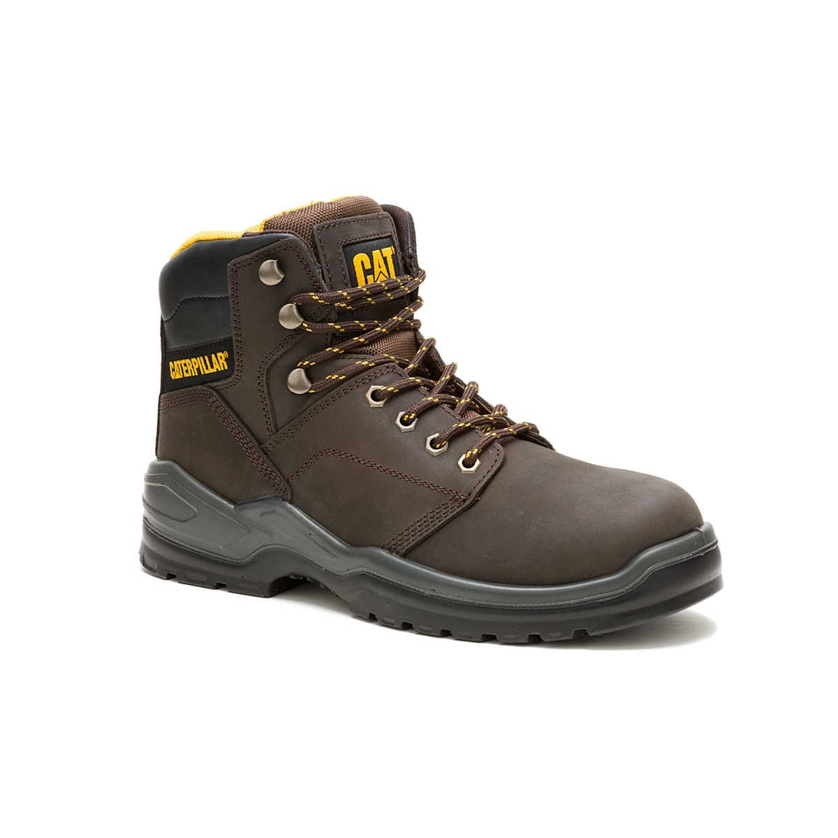 CAT Caterpillar P510188 STRIVER EH SR SOFT TOE BROWN WORK BOOT NIB MENS