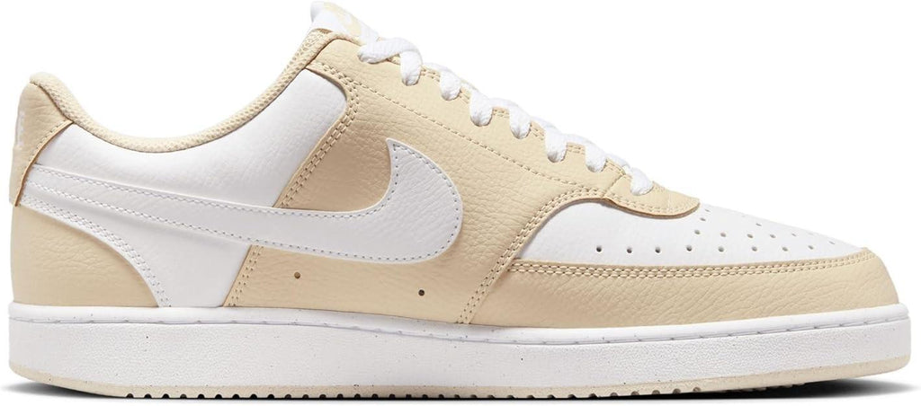 NIKE HM9862 200 COURT VISION LOW KHAKI/WHITE TENNIS SHOES SNEAKERS NIB UNISEX