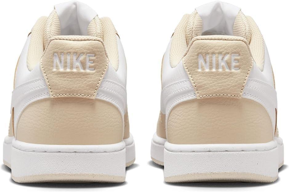 NIKE HM9862 200 COURT VISION LOW KHAKI/WHITE TENNIS SHOES SNEAKERS NIB UNISEX