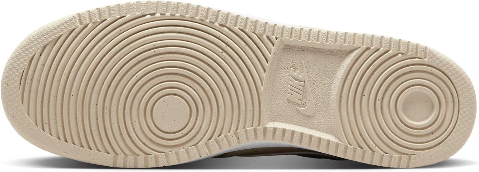 NIKE HM9862 200 COURT VISION LOW KHAKI/WHITE TENNIS SHOES SNEAKERS NIB UNISEX