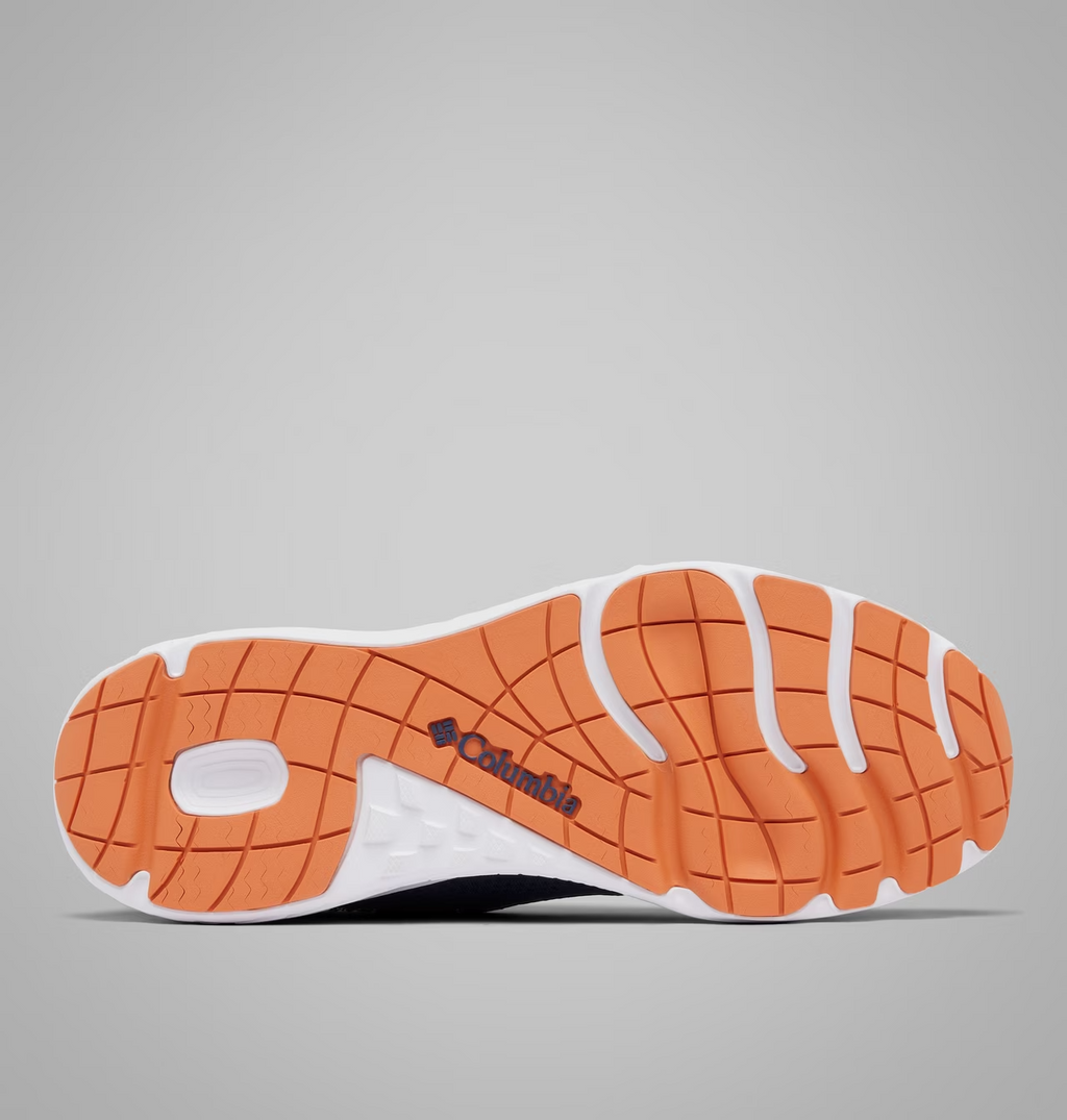 COLUMBIA 2063101-466 MEN CASTBACK PFG OMNI MAX NOCTURNAL/ORANGE WATER SHOES NIB