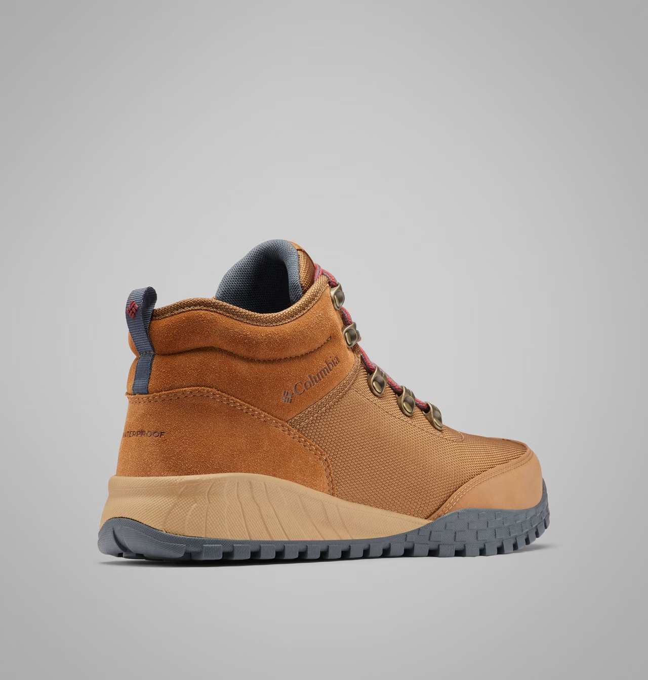 COLUMBIA 2100881-286 MEN'S FAIRBANKS MID WATERPROOF ELK/GRAPHITIE BOOT NIB