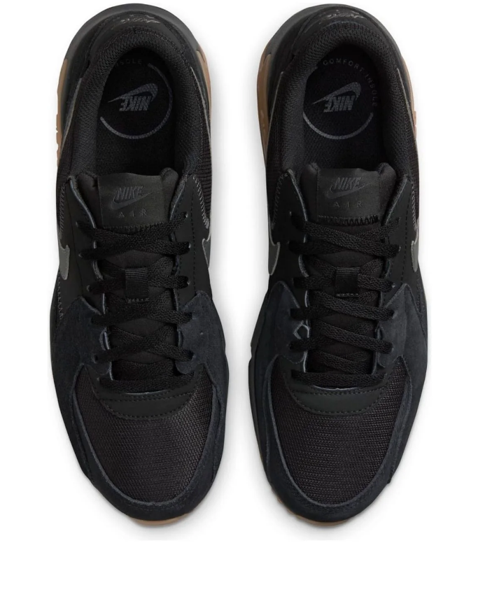 NIKE AIR MAX EXCEE HV0928 010 BLACK/ANTHRACITE SHOES SNEAKERS NIB MEN'S