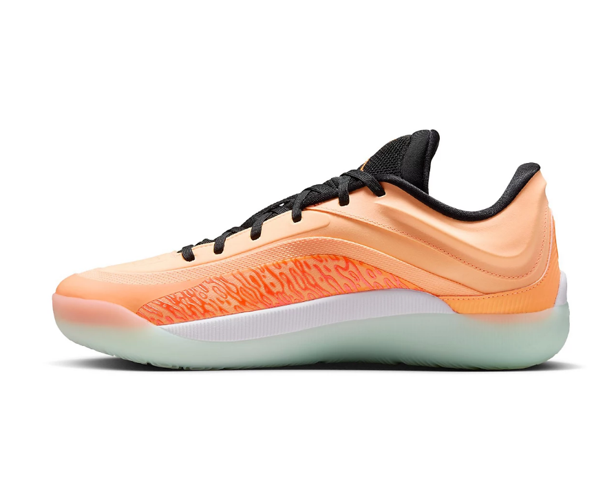 JORDAN ZION 4 FB1802 800 BASKETBALL PEACH/BLACK/ORANGE SHOES SNEAKERS NIB MENS