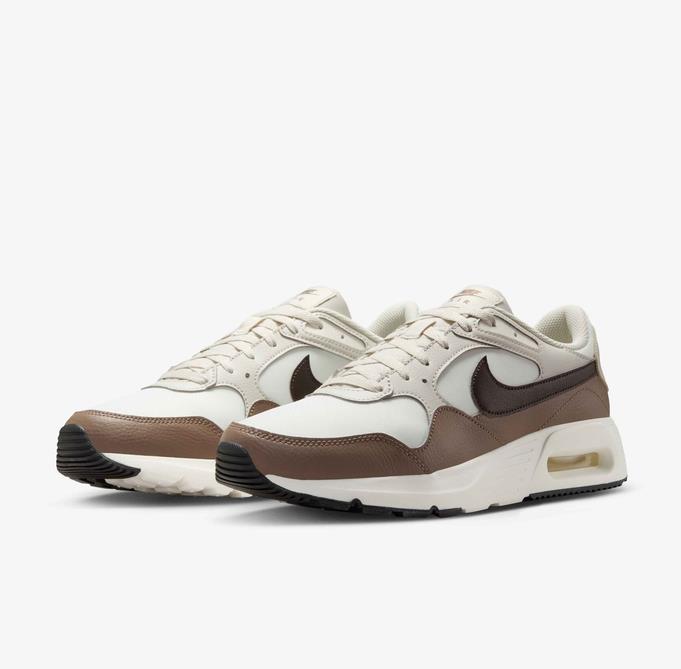 NIKE CW4555 119 AIR MAX SC SAIL/BROWN/BONE RUNNING SHOES SNEAKERS NIB MEN'S
