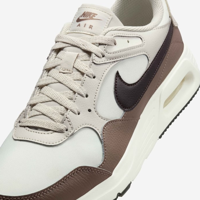 NIKE CW4555 119 AIR MAX SC SAIL/BROWN/BONE RUNNING SHOES SNEAKERS NIB MEN'S
