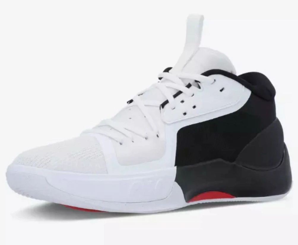 JORDAN ZOOM SEPARATE DH0249 BASKETBALL BLACK/RED/WHITE SHOES SNEAKERSNIB MEN'S