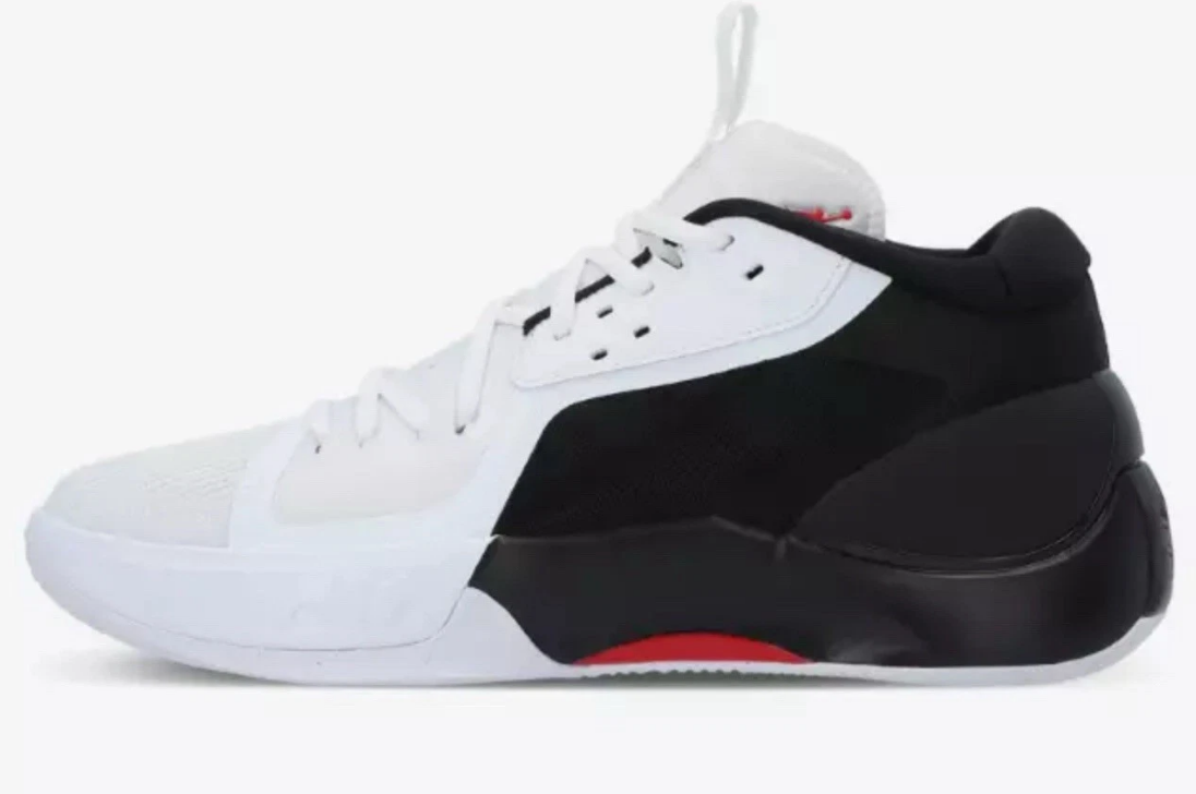 JORDAN ZOOM SEPARATE DH0249 BASKETBALL BLACK/RED/WHITE SHOES SNEAKERSNIB MEN'S