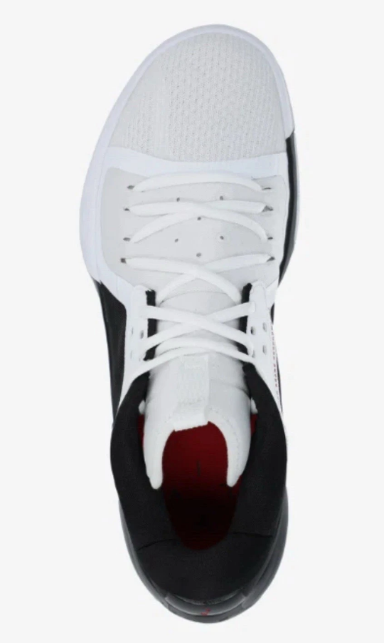 JORDAN ZOOM SEPARATE DH0249 BASKETBALL BLACK/RED/WHITE SHOES SNEAKERSNIB MEN'S