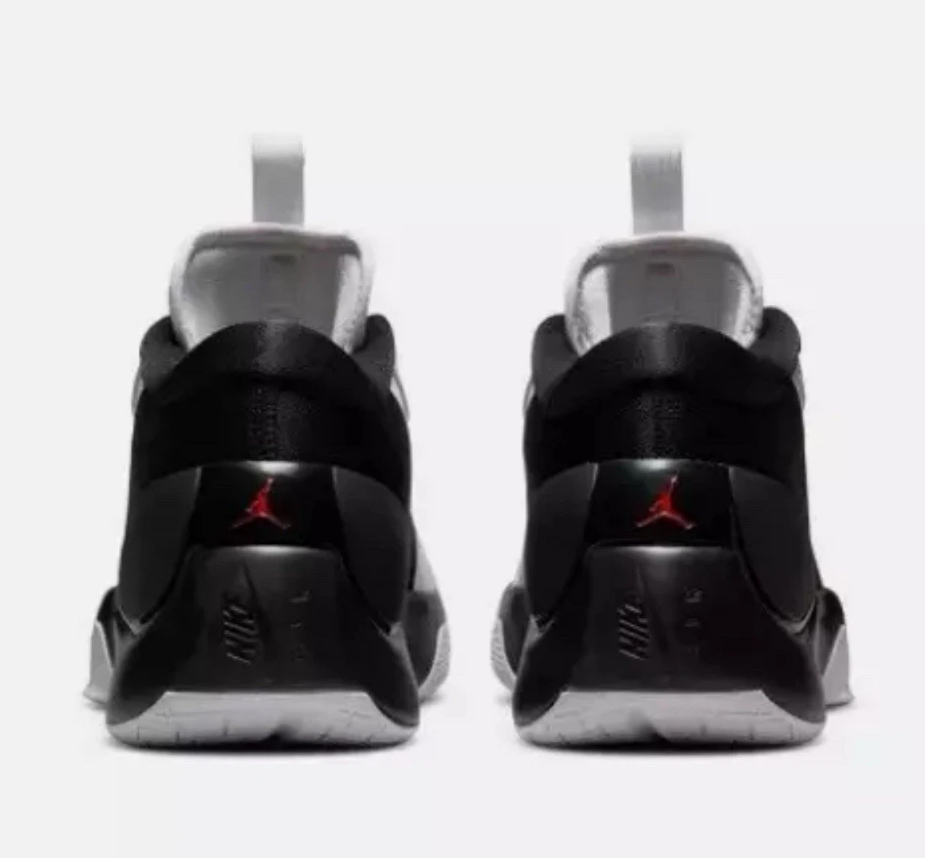 JORDAN ZOOM SEPARATE DH0249 BASKETBALL BLACK/RED/WHITE SHOES SNEAKERSNIB MEN'S