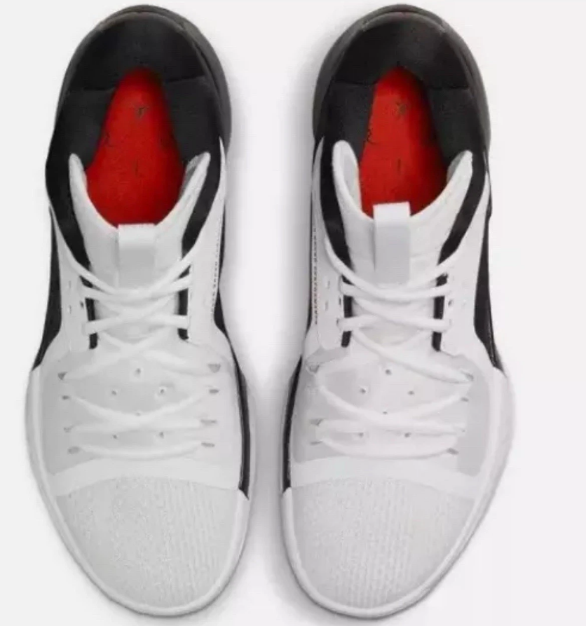 JORDAN ZOOM SEPARATE DH0249 BASKETBALL BLACK/RED/WHITE SHOES SNEAKERSNIB MEN'S