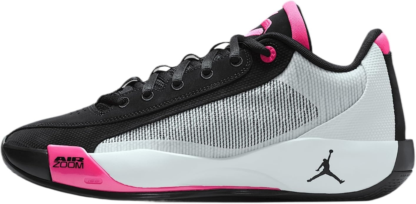 JORDAN LUKA .77 HF0806 BASKETBALL BLACK/PINK/BARLEY GREEN SHOES SNEAKERSNIB MENS