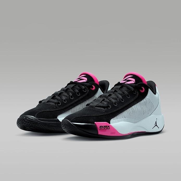 JORDAN LUKA .77 HF0806 BASKETBALL BLACK/PINK/BARLEY GREEN SHOES SNEAKERSNIB MENS