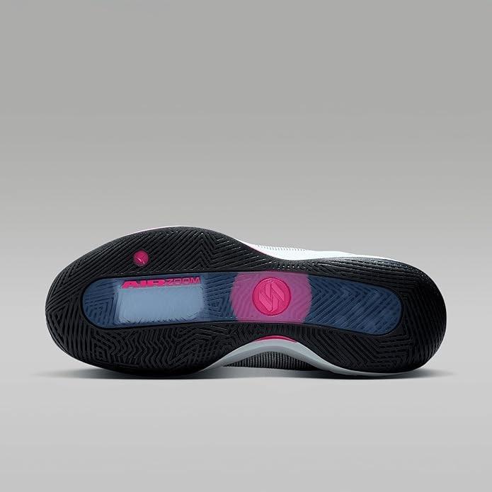 JORDAN LUKA .77 HF0806 BASKETBALL BLACK/PINK/BARLEY GREEN SHOES SNEAKERSNIB MENS