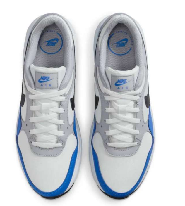 NIKE CW4555 117 AIR MAX SC WHITE/BLACK/ROYAL RUNNING SHOES SNEAKERS NIB MEN'S