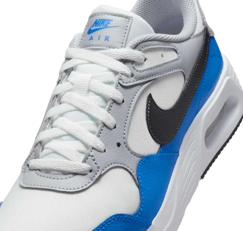 NIKE CW4555 117 AIR MAX SC WHITE/BLACK/ROYAL RUNNING SHOES SNEAKERS NIB MEN'S