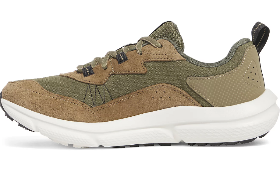 UNDER ARMOUR 3027178 390 UA CHARGED VERSSERT 2 GREEN/BROWN SHOE SNEAKERS NIB Men