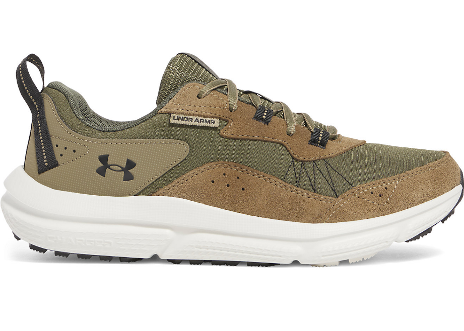 UNDER ARMOUR 3027178 390 UA CHARGED VERSSERT 2 GREEN/BROWN SHOE SNEAKERS NIB Men