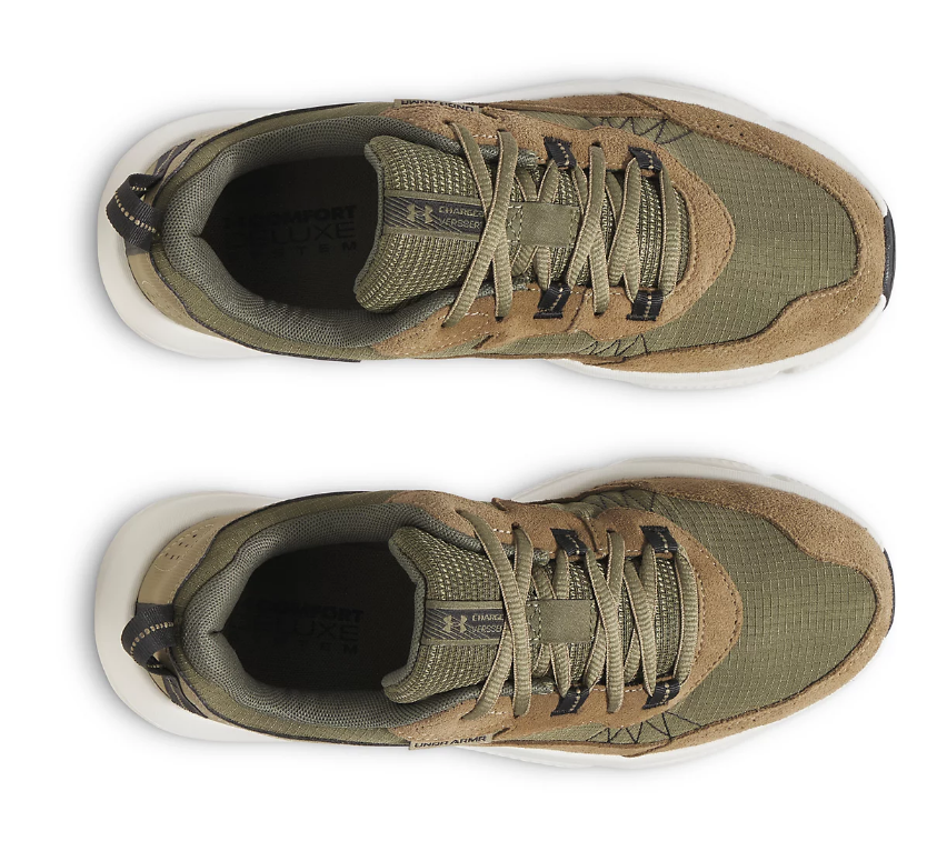 UNDER ARMOUR 3027178 390 UA CHARGED VERSSERT 2 GREEN/BROWN SHOE SNEAKERS NIB Men