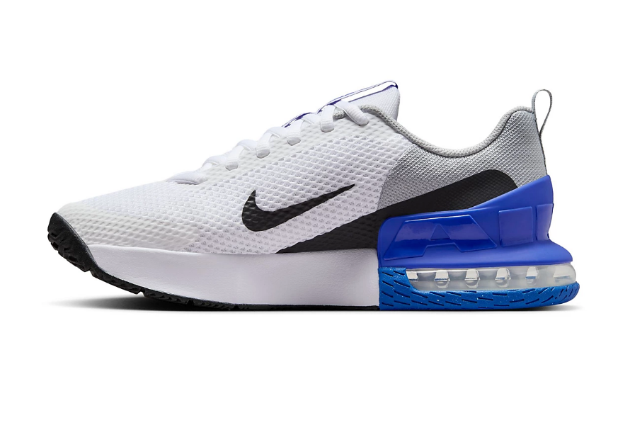 NIKE FQ1833 102 AIR MAX ALPHA TRANIER 6 RUNNING WHITE/BLUE SHOE SNEAKERS NIB MEN