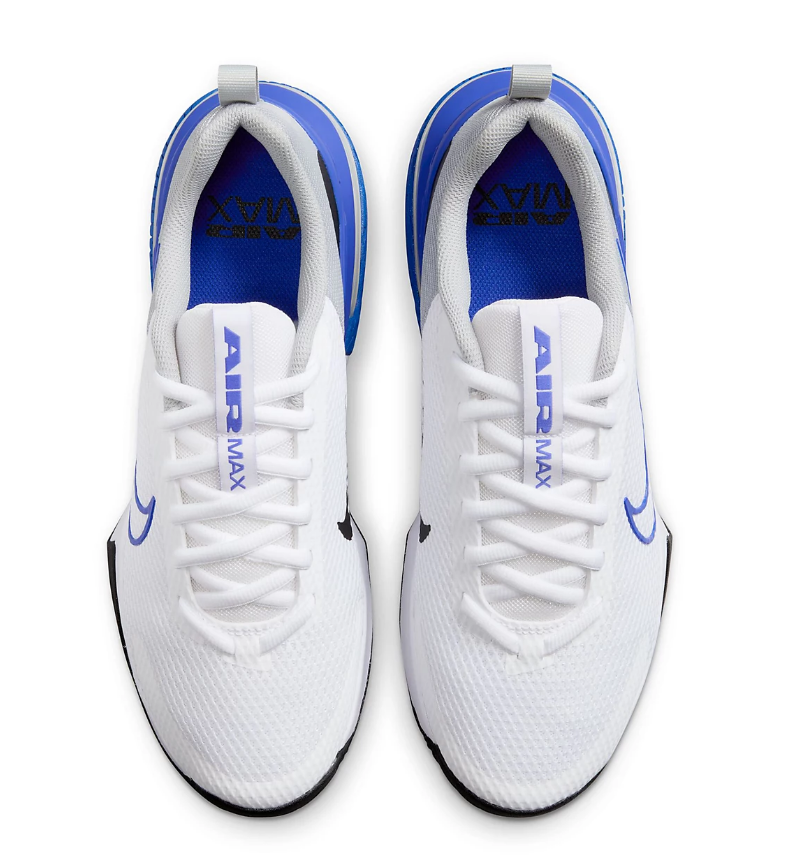 NIKE FQ1833 102 AIR MAX ALPHA TRANIER 6 RUNNING WHITE/BLUE SHOE SNEAKERS NIB MEN