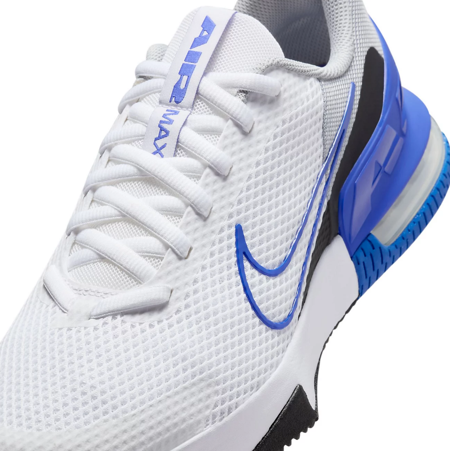 NIKE FQ1833 102 AIR MAX ALPHA TRANIER 6 RUNNING WHITE/BLUE SHOE SNEAKERS NIB MEN