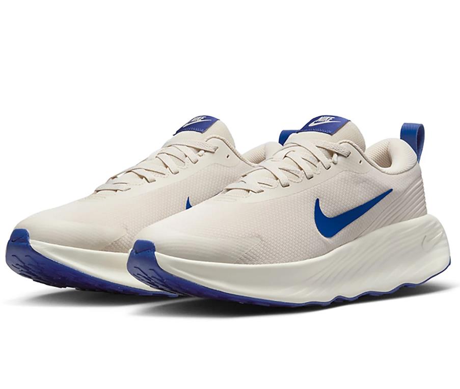 NIKE M PROMINA Sneakers Shoes Men's BEIGE/BLUE CASUAL Running NIB