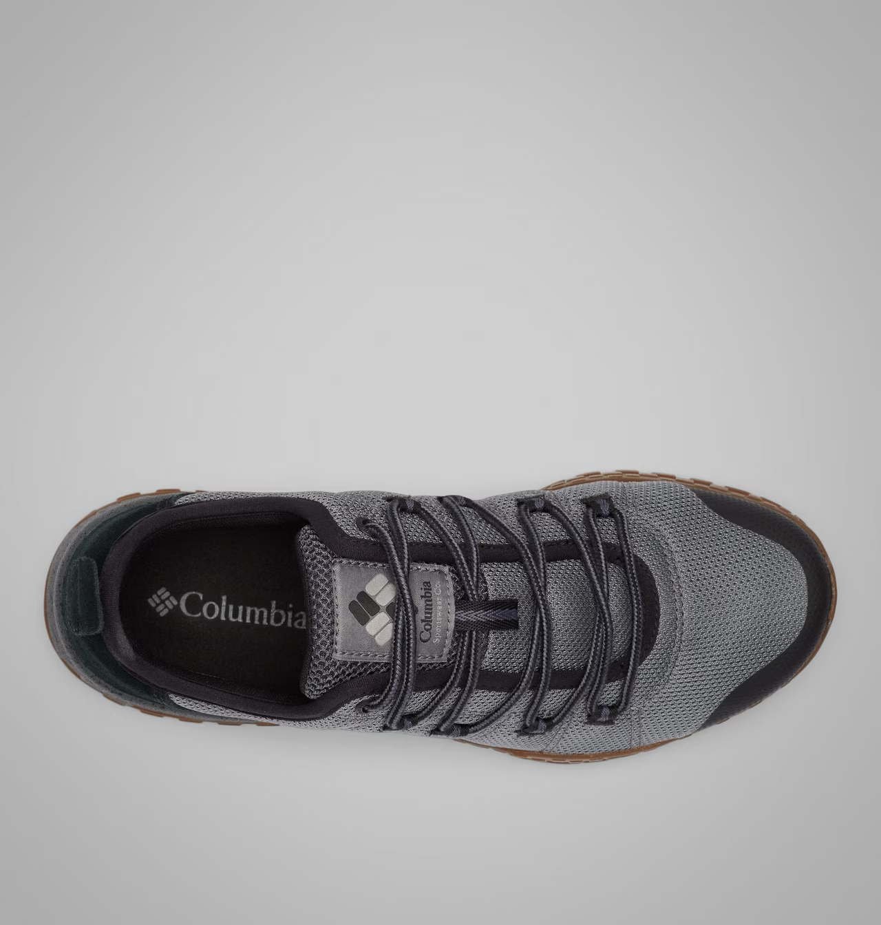 COLUMBIA FAIRBANKS LOW GRAPHITIE/BLACK HIKING SHOES 1826371-054 NIB MEN'S