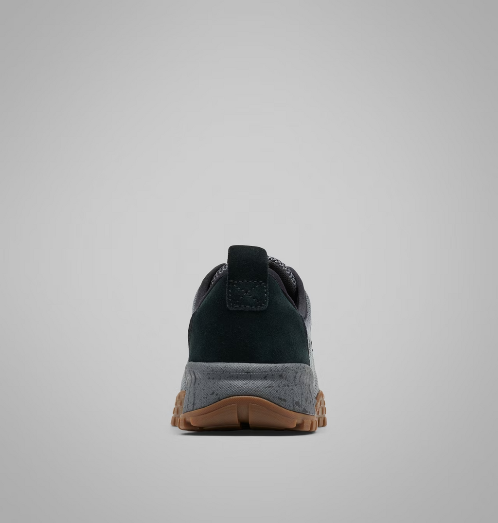 COLUMBIA FAIRBANKS LOW GRAPHITIE/BLACK HIKING SHOES 1826371-054 NIB MEN'S