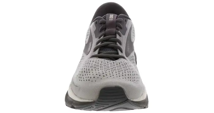 BROOKS 110412 TRACE 3 RUN/WALK GREY/BLACK/EBONY SHOE SNEAKERS NIB MEN