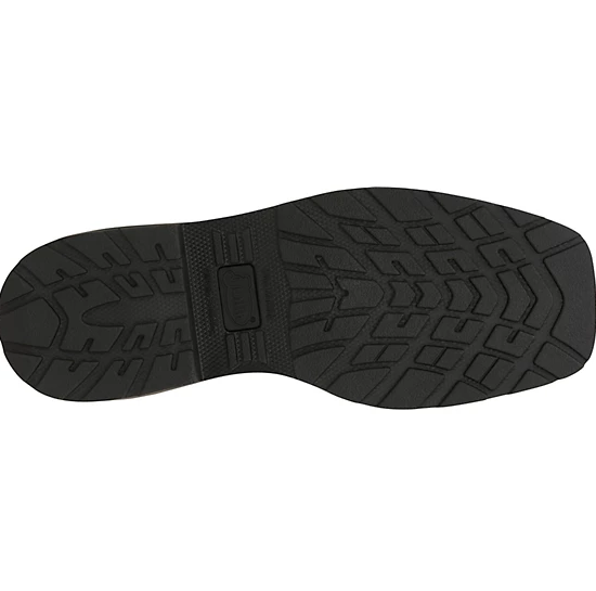 JUSTIN MJ1015 CHOCOLATE WATER BUFFALO WORK EH O+SR CASUAL LEATHER BOOT NIB MEN