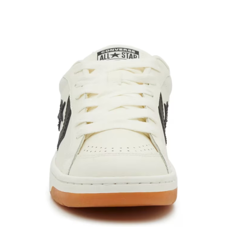 CONVERSE PRO BLAZE CLASSIC OX OFF WHITE/BLACK LEATHER CASUAL NIB MEN'S