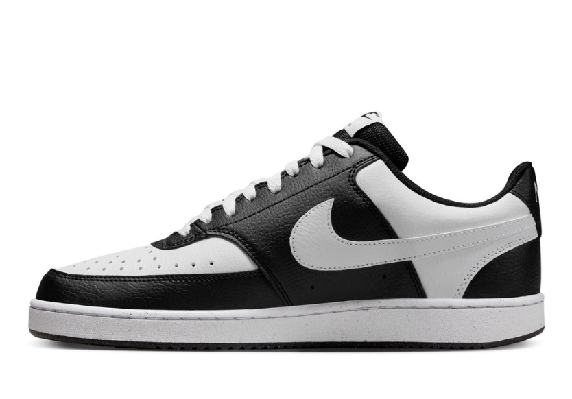 NIKE HM9862 001 COURT VISION LOW BLACK/WHITE TENNIS SHOES SNEAKERS NIB UNISEX