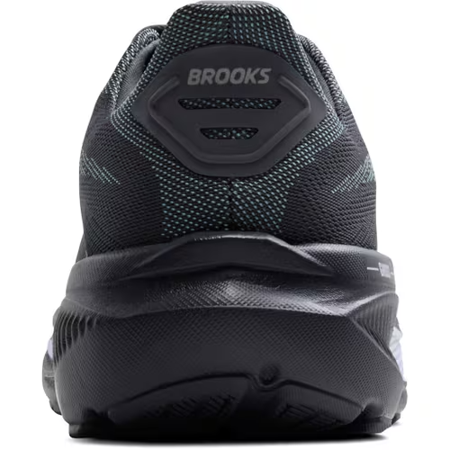BROOKS 120431 081 GHOST 17 RUN/WALK BLACK/PURPLE/GREY SHOE SNEAKERS NIB WOMEN'S
